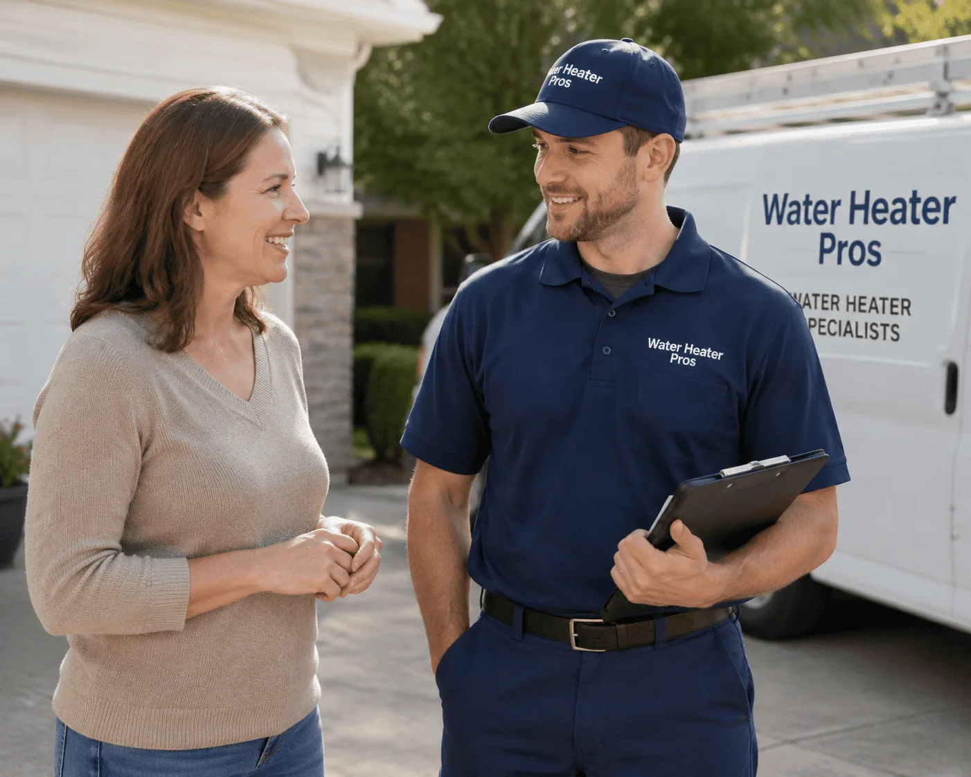 Water Heater Repair Help for Argonne, WI